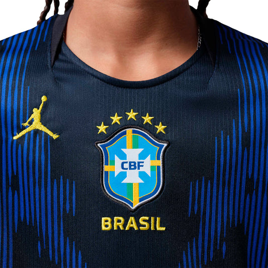Camisa Nike Brasil Jordan II 2026/27 Infantil