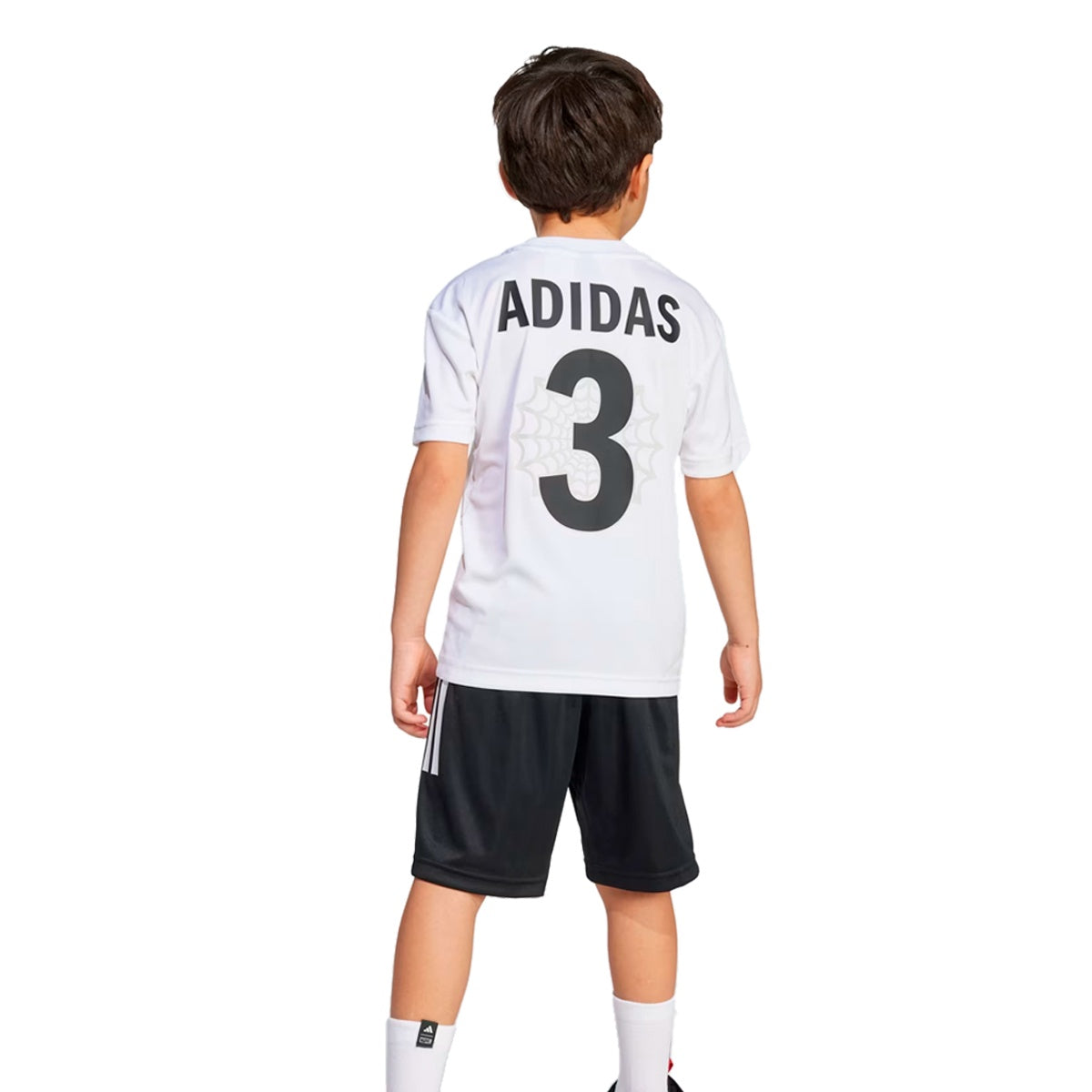 Conjunto Adidas Homem-Aranha Infantil
