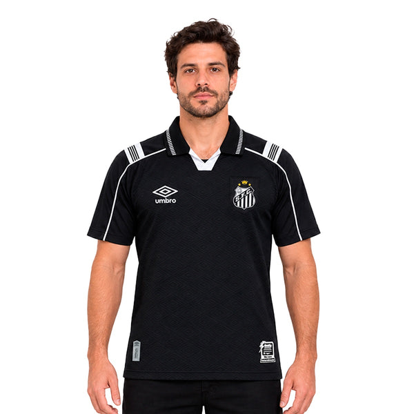 Camisa Umbro Santos III Third Torcedor 2026 Masculino