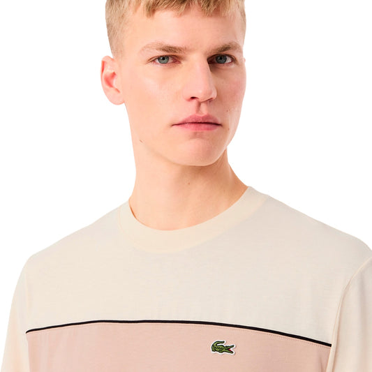 Camiseta Lacoste Colour-Block Masculino
