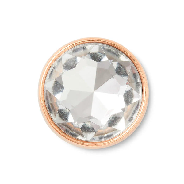 Broche Crocs Circle Gem Unissex