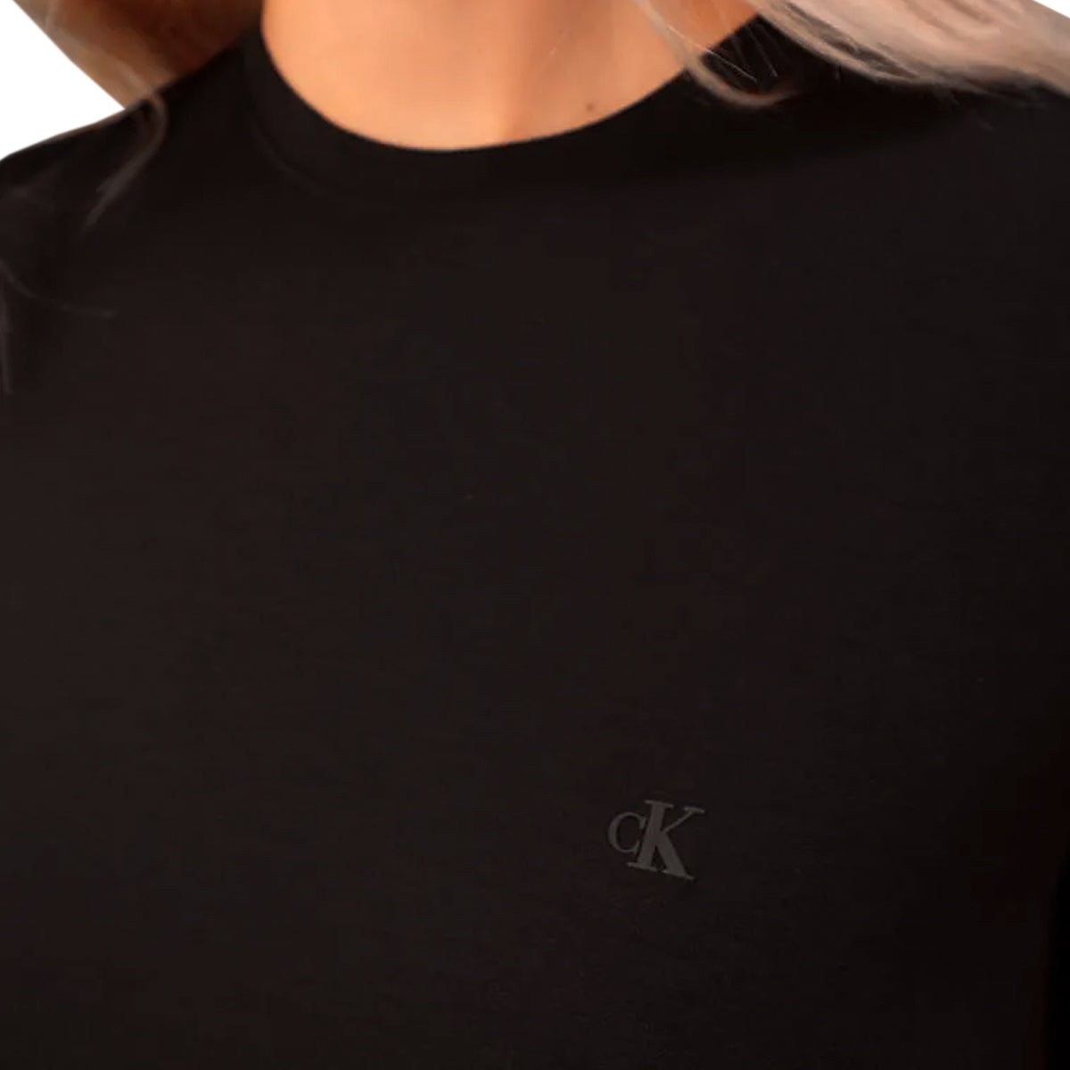 Camiseta Calvin Klein Viscolycra Feminino