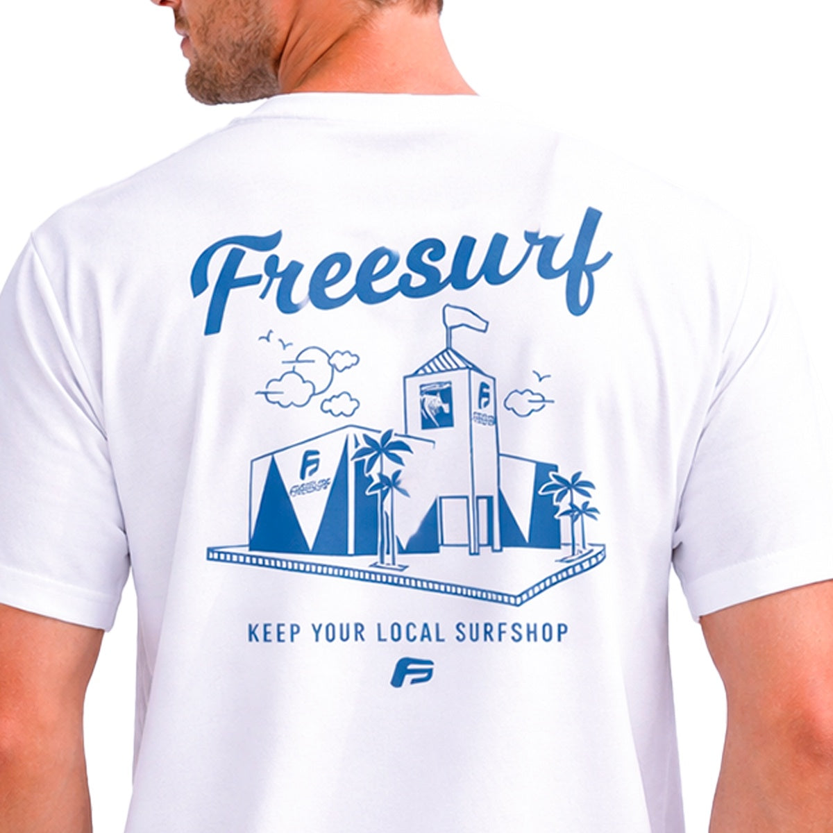Camiseta Freesurf Store Masculino