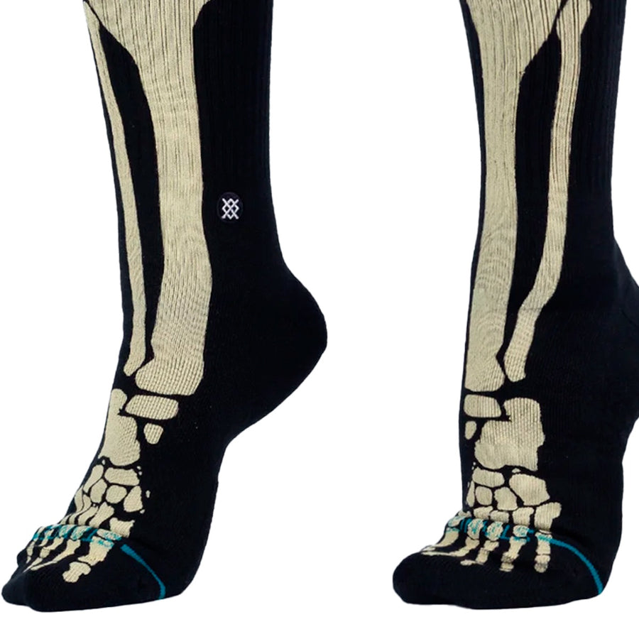 Meia Stance Bones 3 Unissex — Conforto em cada detalhe