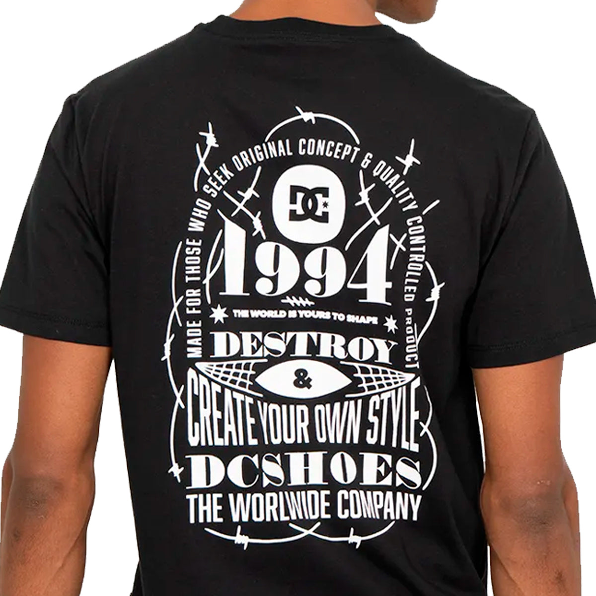 Camiseta Dc Detroy Masculino