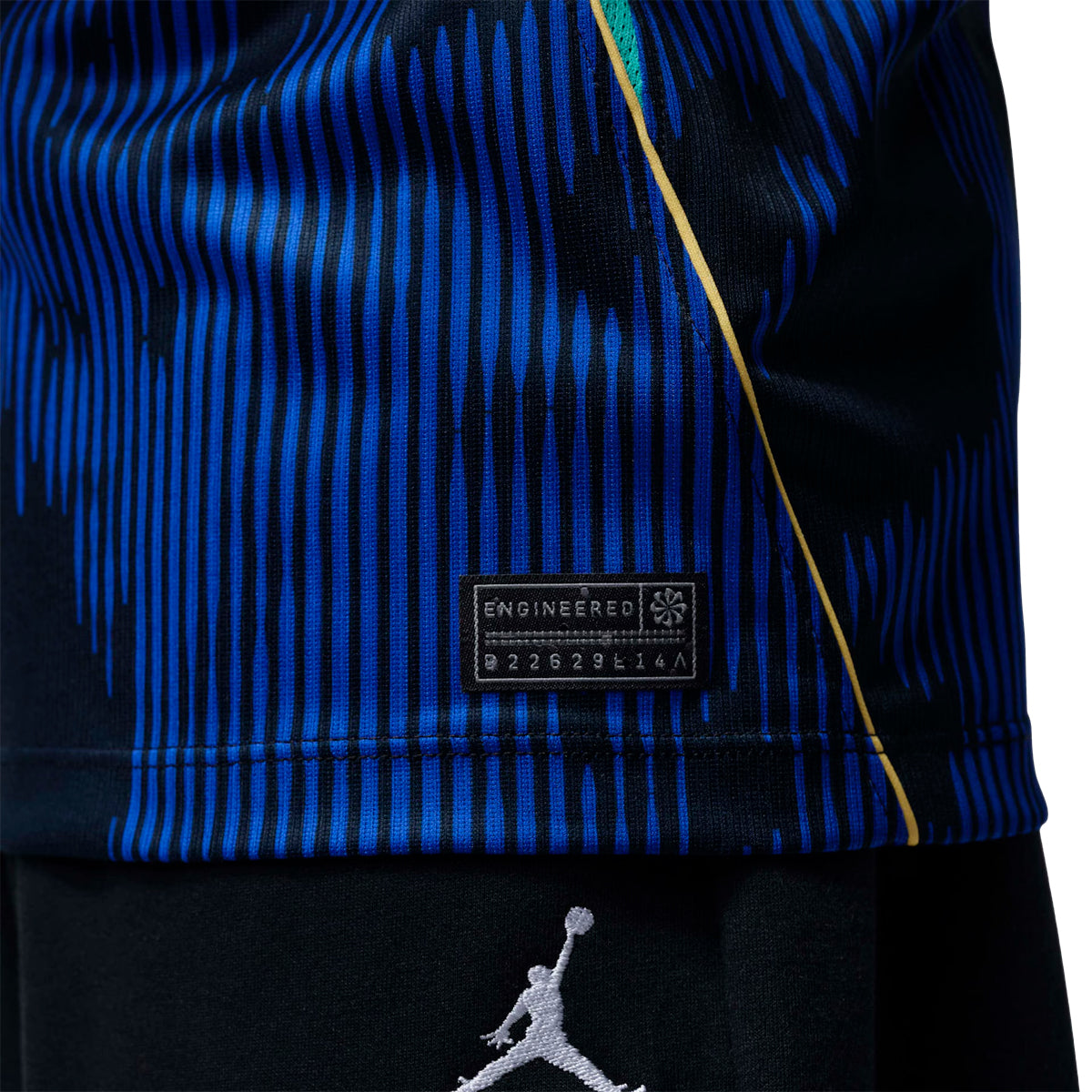 Camisa Nike Brasil Jordan II 2026/27 Infantil