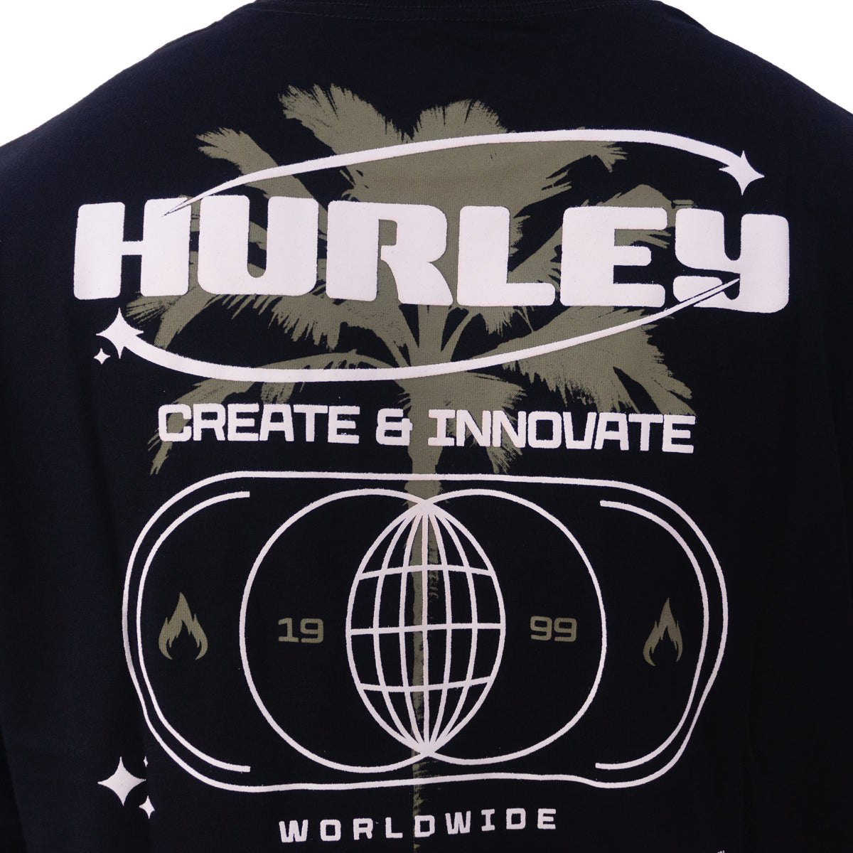 Camiseta Over Hurley Esp Innovate Masculino