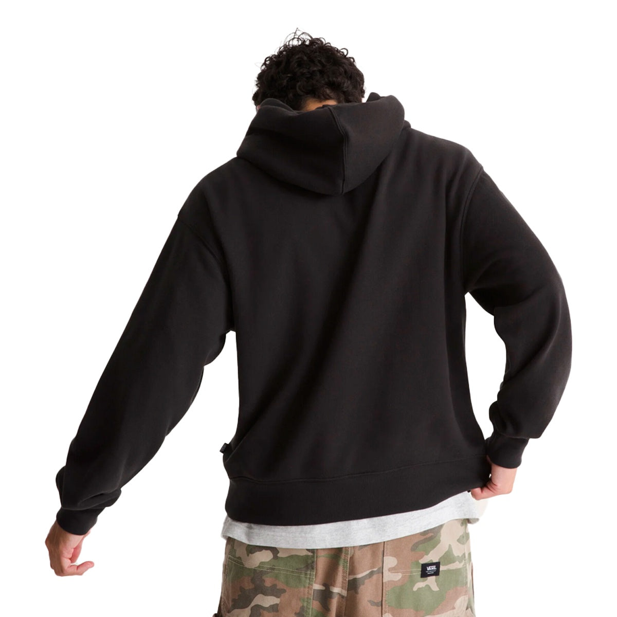 Blusa Canguru Fechado Vans Stretch Masculino