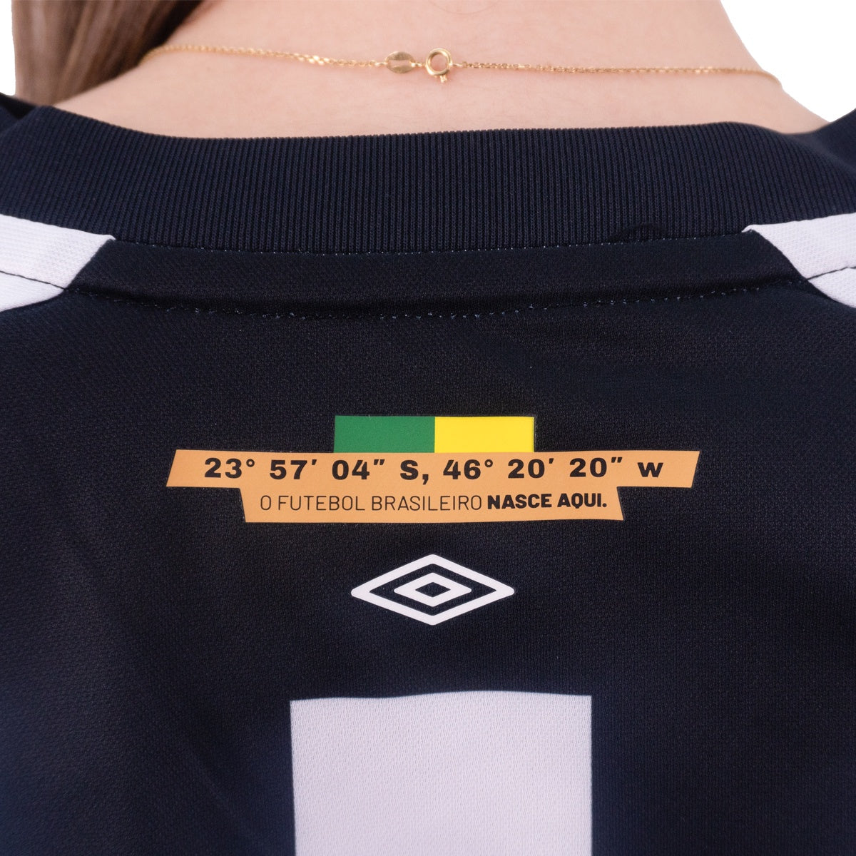Camisa Umbro Santos Away 2026 Feminino