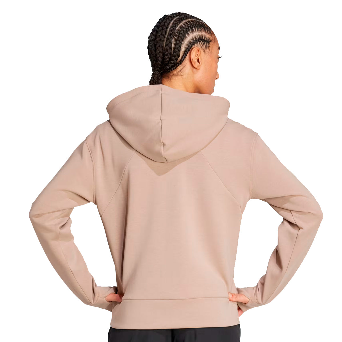 Jaqueta Adidas Full-Zip Hooded Feminino
