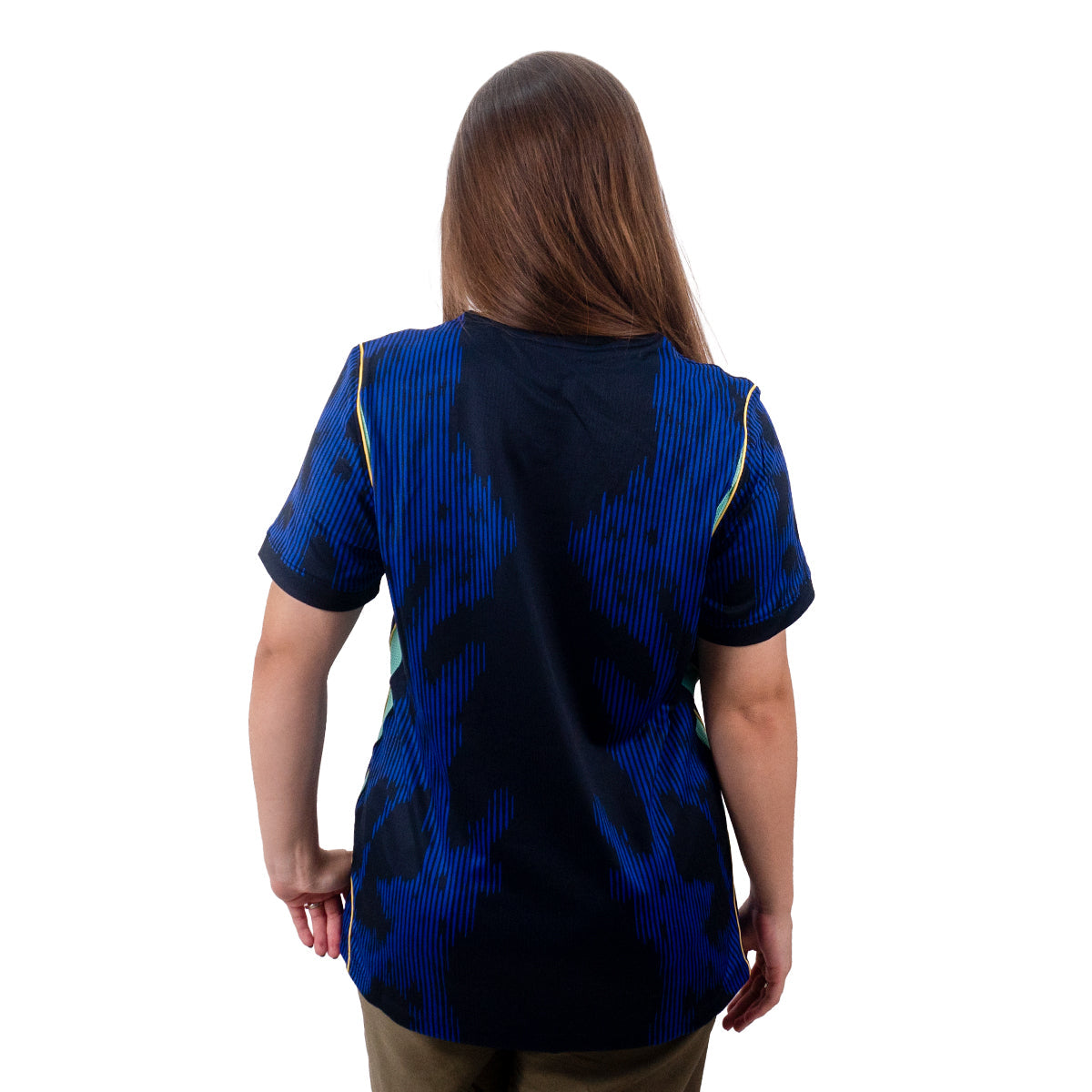 Camisa Nike Brasil Jordan Ii 2026/27 Feminino