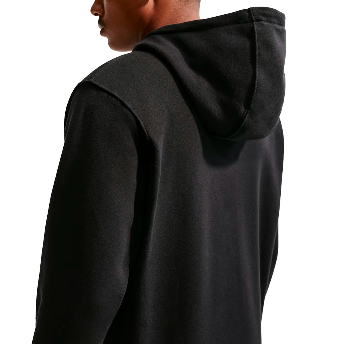 Blusa Canguru Fechado Nike Club Masculino