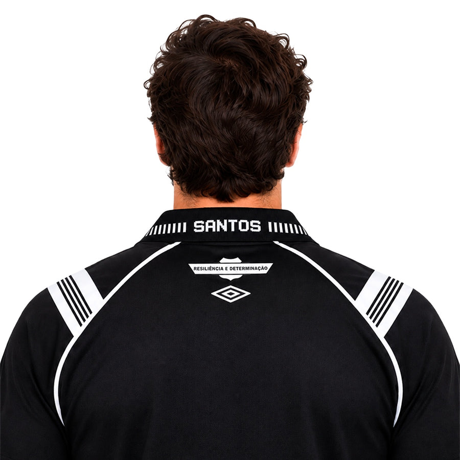 Camisa Umbro Santos Third 2026 Torcedor Masculino — A frase na nuca