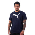 Camiseta Puma Ess Logo Poly Masculino