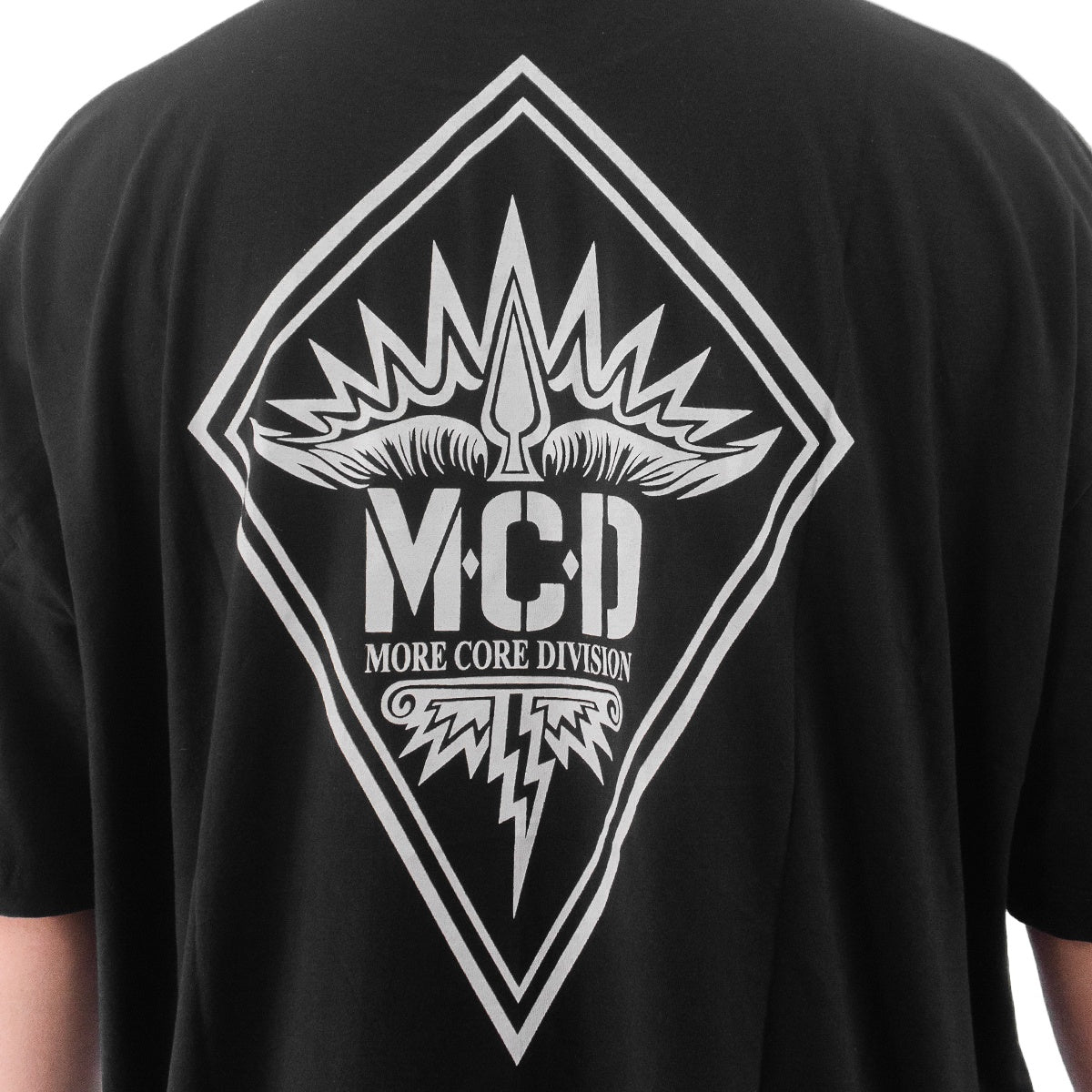Camiseta Oversized Mcd Logo Antigo Masculino