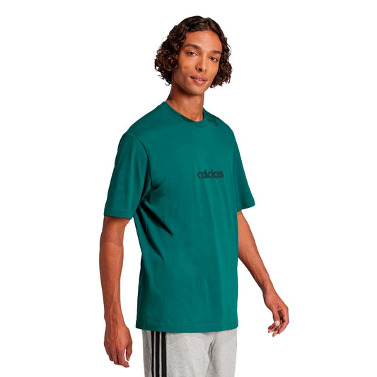 Camiseta Adidas Linear Single Masculino