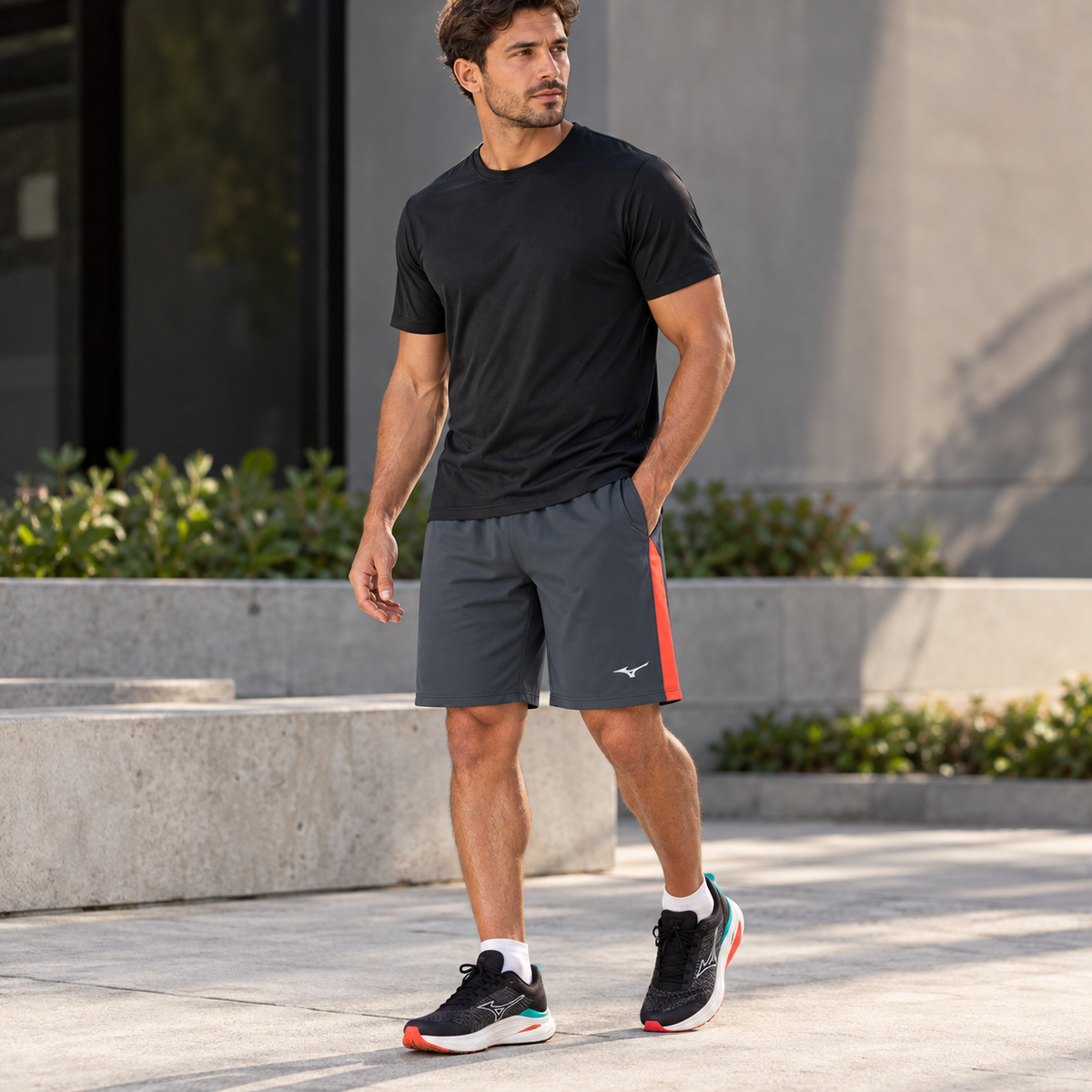 Bermuda Mizuno Soul Fit Masculino