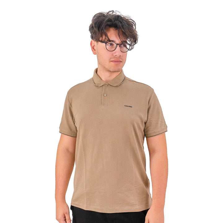 Polo Calvin Klein Regular Masculino