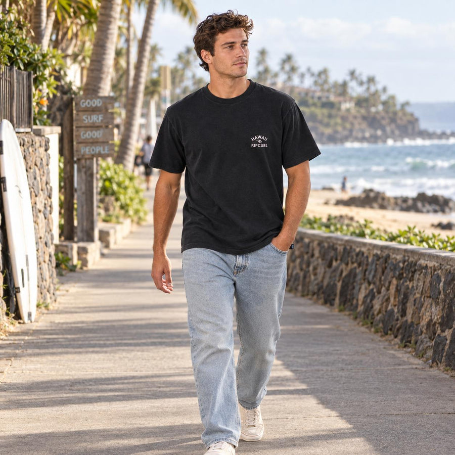 Camiseta Rip Curl Hawaii Masculino — Solta por escolha