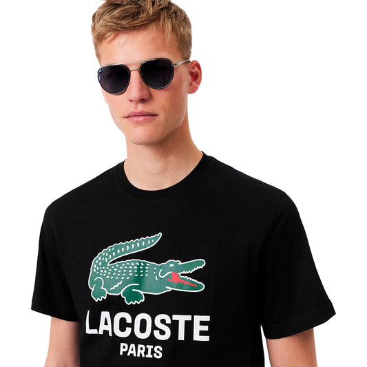 Camiseta Lacoste Estampada Masculino