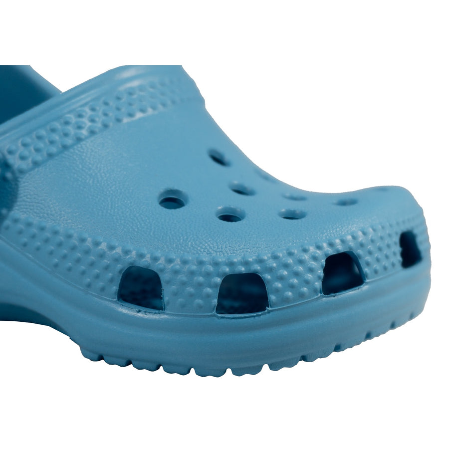 Sandália Crocs Littles Clog Infantil — Furinhos em cima, aberturas dos lados