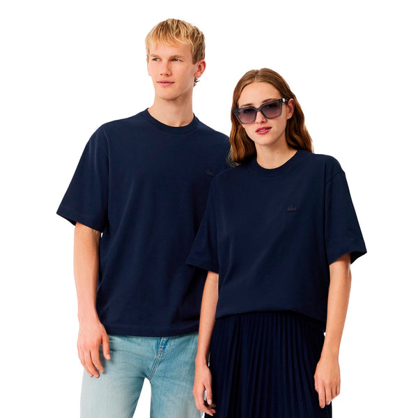 Camiseta Over Lacoste Malha Masculino