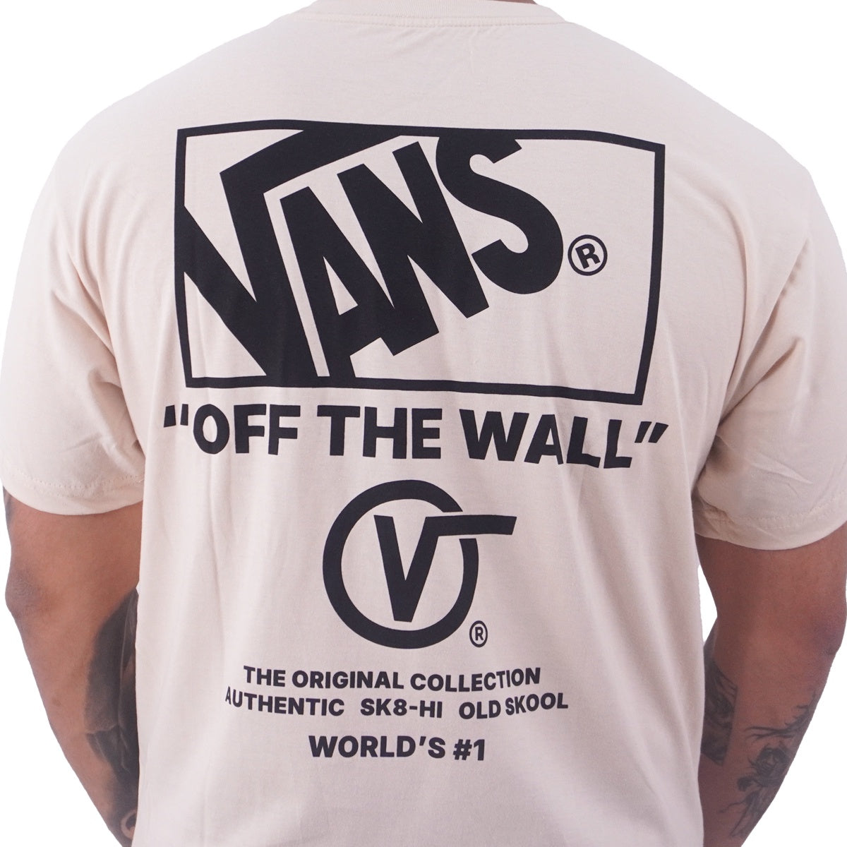 Camiseta Vans Stacked Masculino