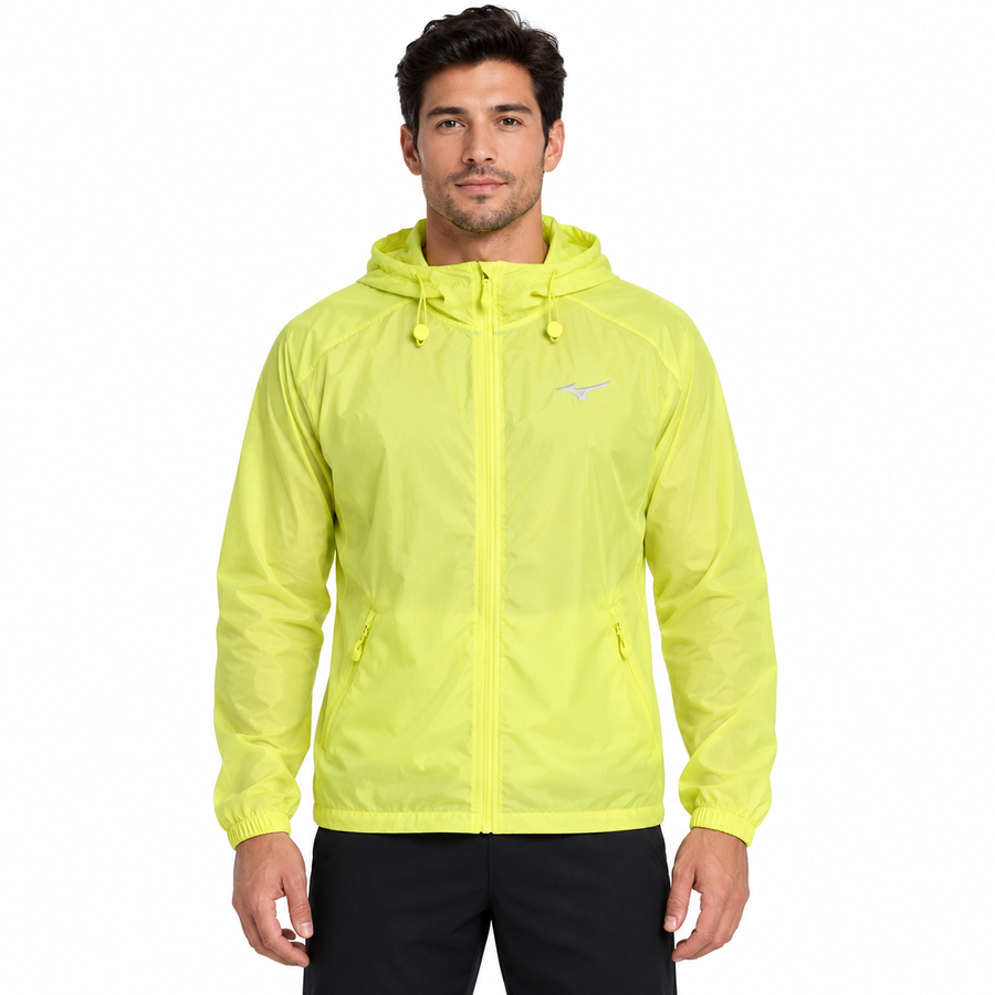 Jaqueta Mizuno Focuz New Masculino — Bolsos com zíper