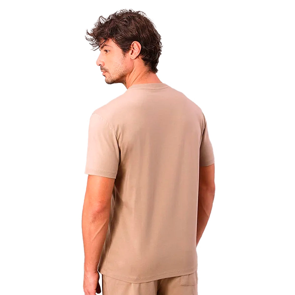 Camiseta Ckj Logo Malha Masculino