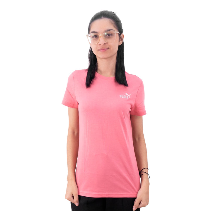 Camiseta Puma Essentials Small Feminino