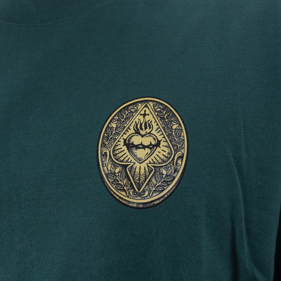 Camiseta Mcd Medalha Masculino — Caimento Box Fit, largo e sem marcar o corpo