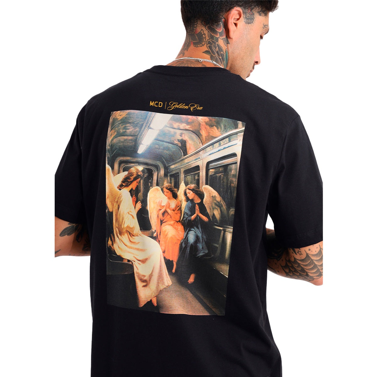 Camiseta Mcd Aviamentaçao Masculino