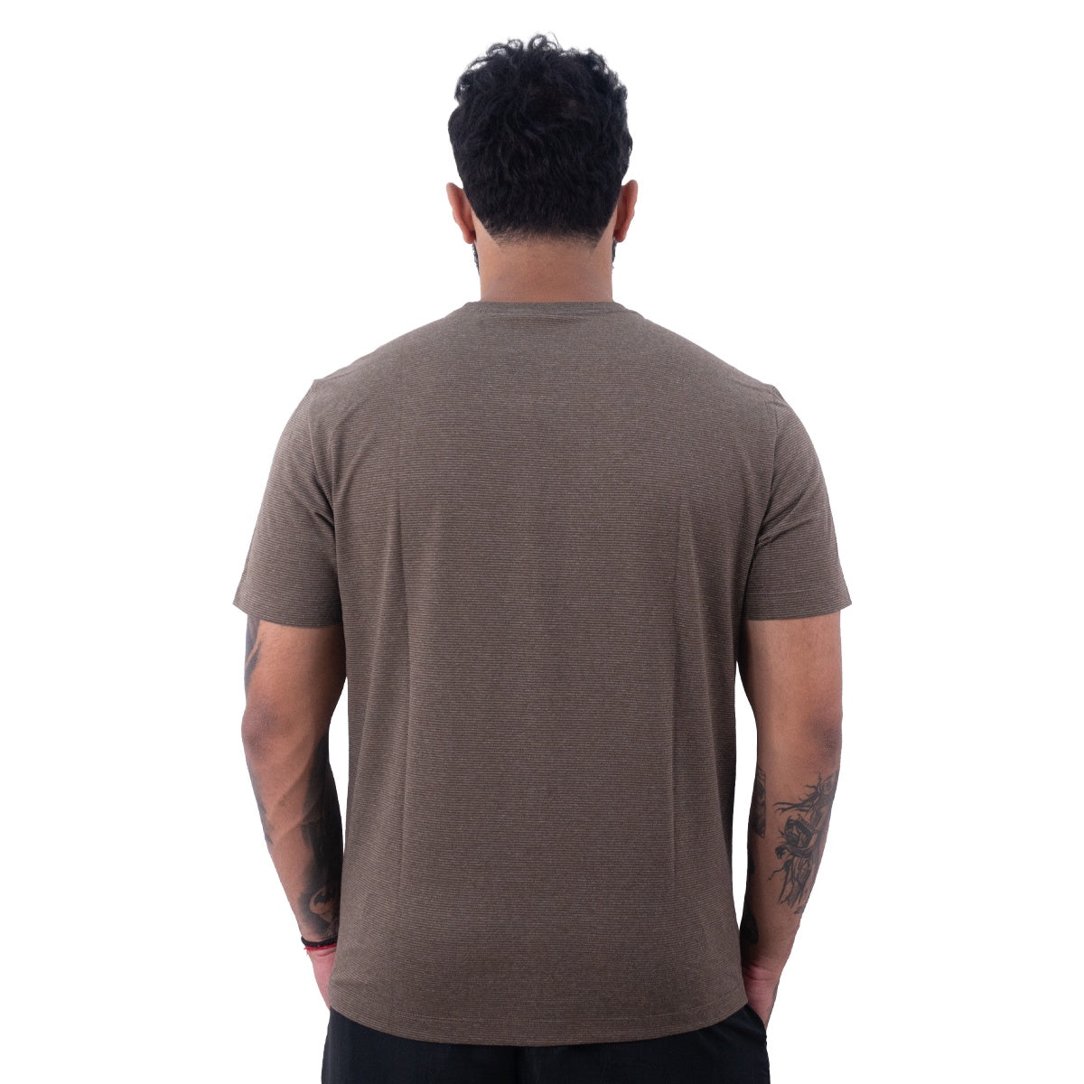 Camiseta Calvin Klein Listrado Masculino