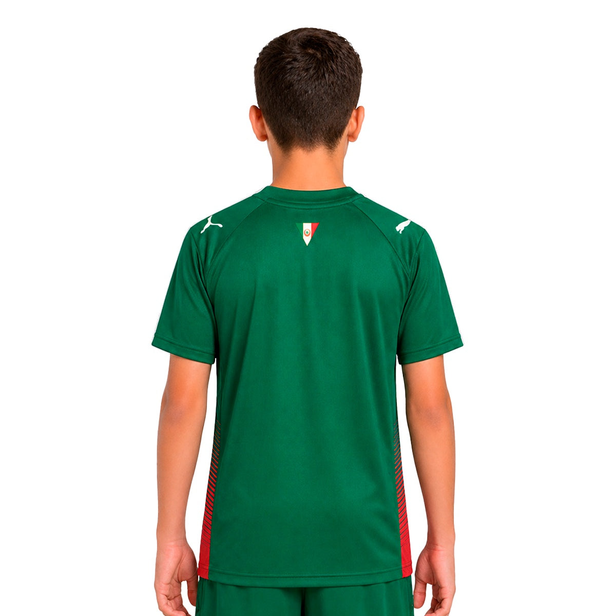 Camisa Puma Palmeiras Home 26 Infantil