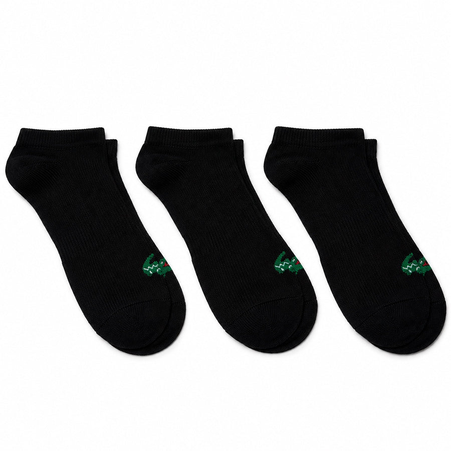 Kit 3 Meias Lacoste Cano Baixo Unissex — Três pares iguais