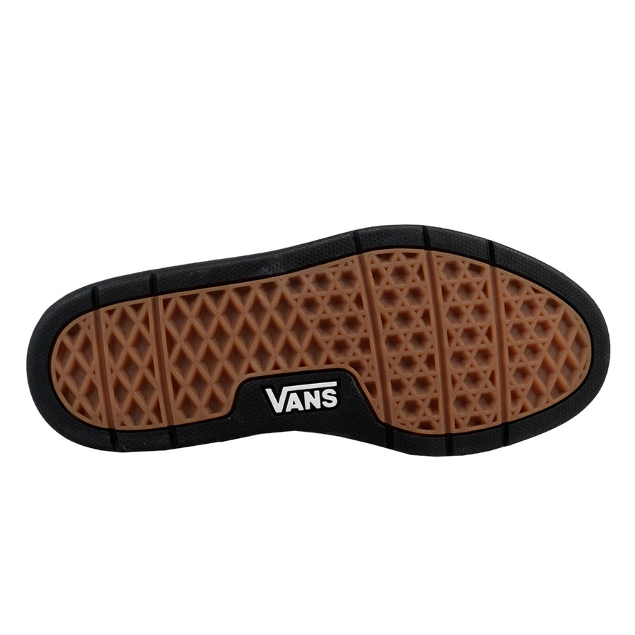 Tênis Vans Callum Feminino — Sola quadriculada que trava no piso liso