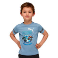 Camiseta Puma Hot Wheels Monster Trucks Infantil