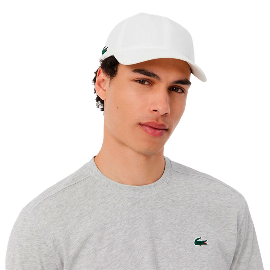 Boné Aba Curva Lacoste Sport Unissex — Ajuste simples, sem errar o tamanho