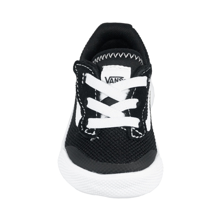 Tênis Vans Range Brz V Infantil — Cadarço cruzado nos ilhoses, com etiqueta Vans na língua