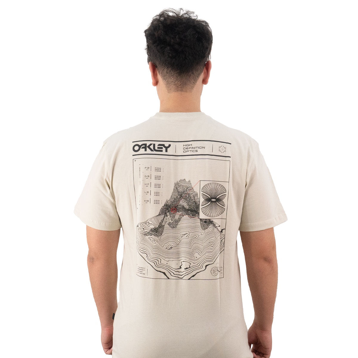 Camiseta Oakley Topography Masculino