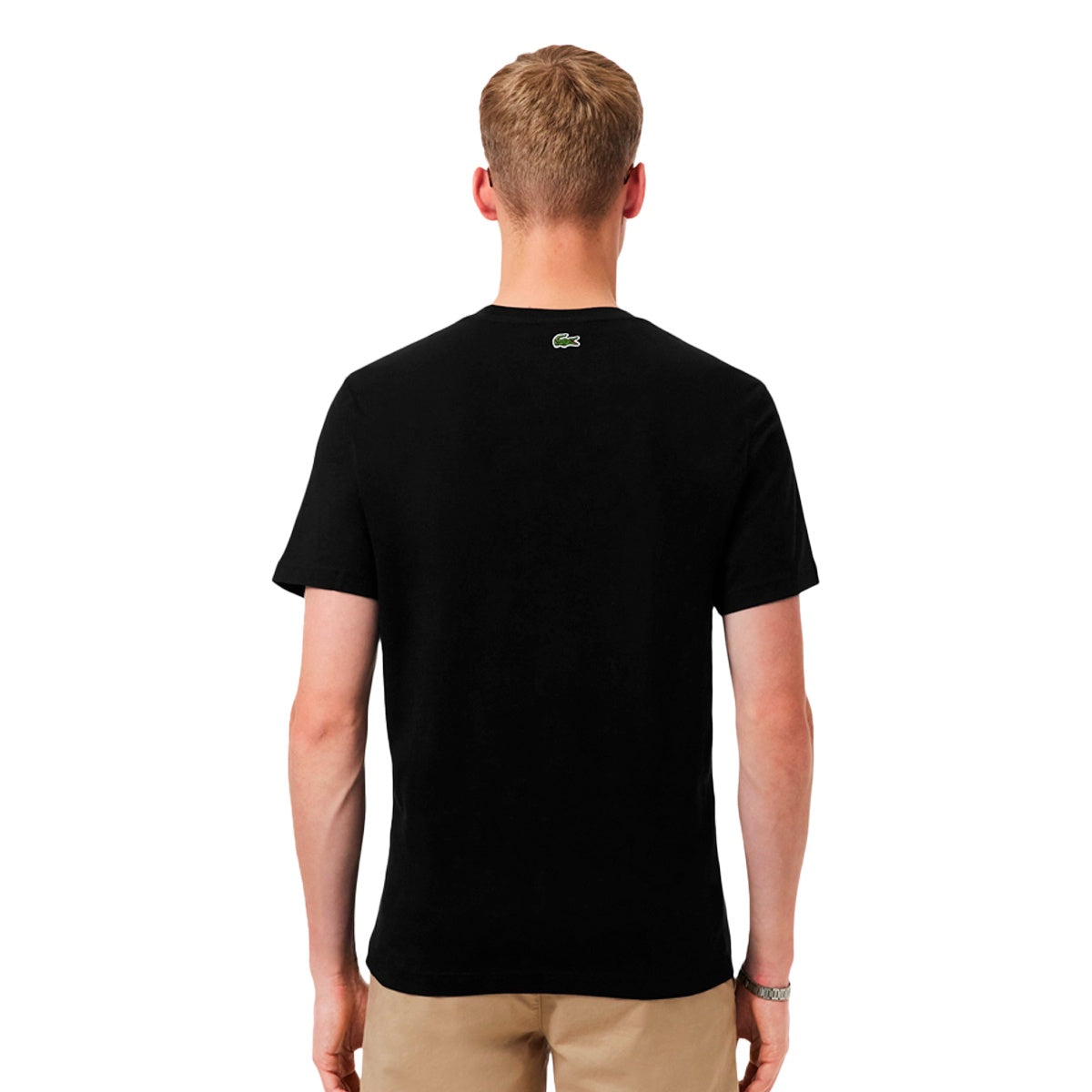 Camiseta Lacoste Estampada Masculino