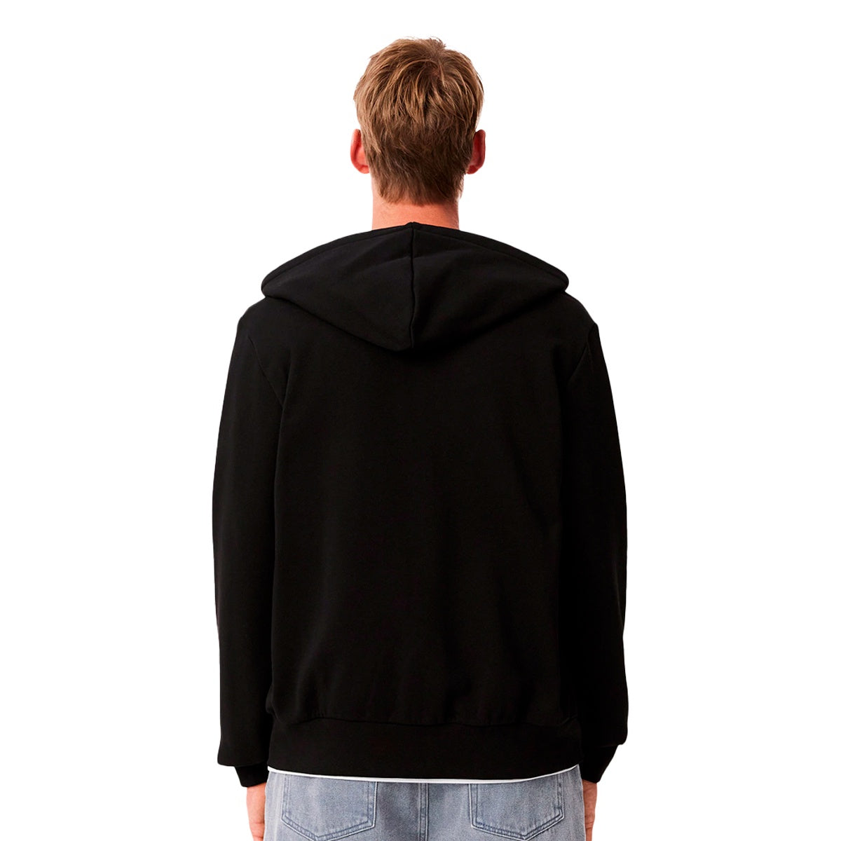 Blusa Cang Ab Lacoste C/ Ziper Masculino