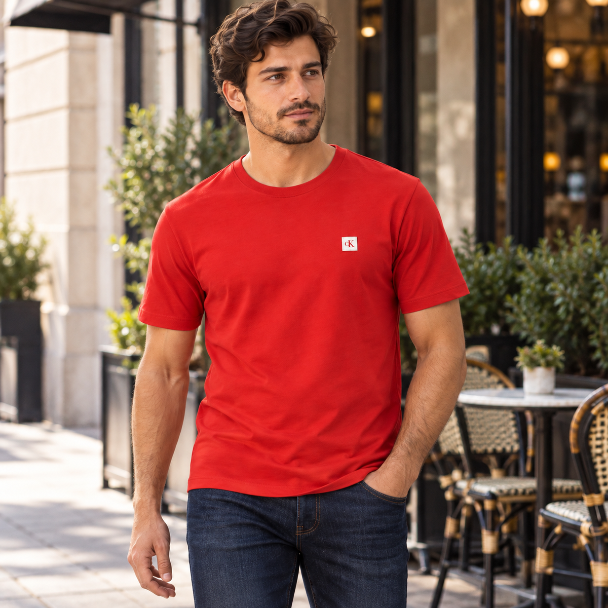 Camiseta Calvin Klein Egipcio Masculino