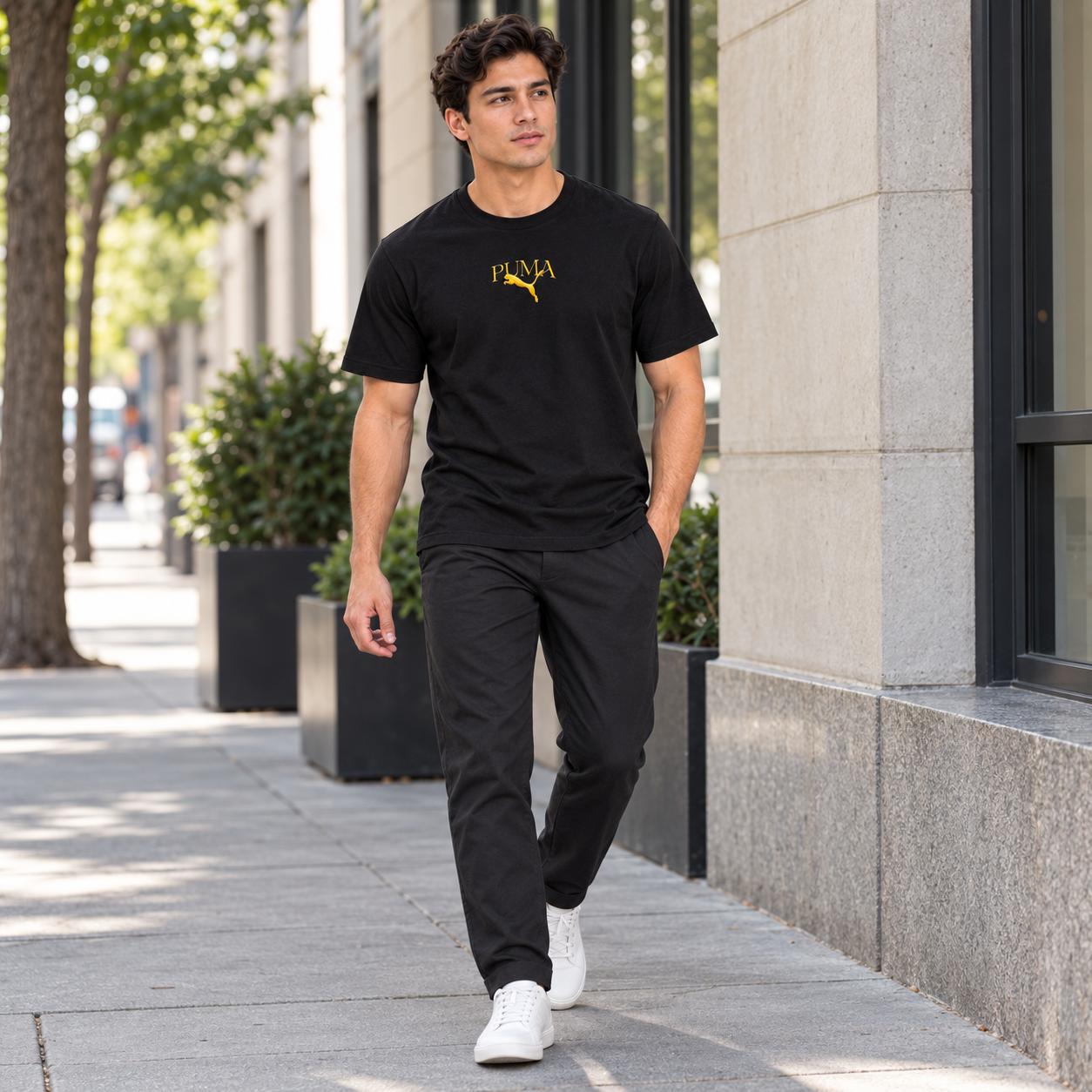 Camiseta Puma Essentials Masculino