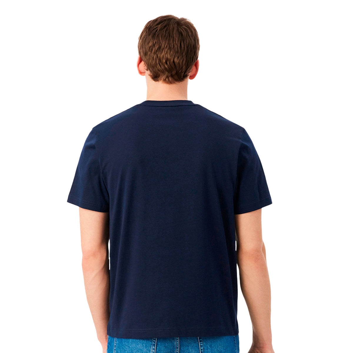 Camiseta Lacoste Basica Masculino