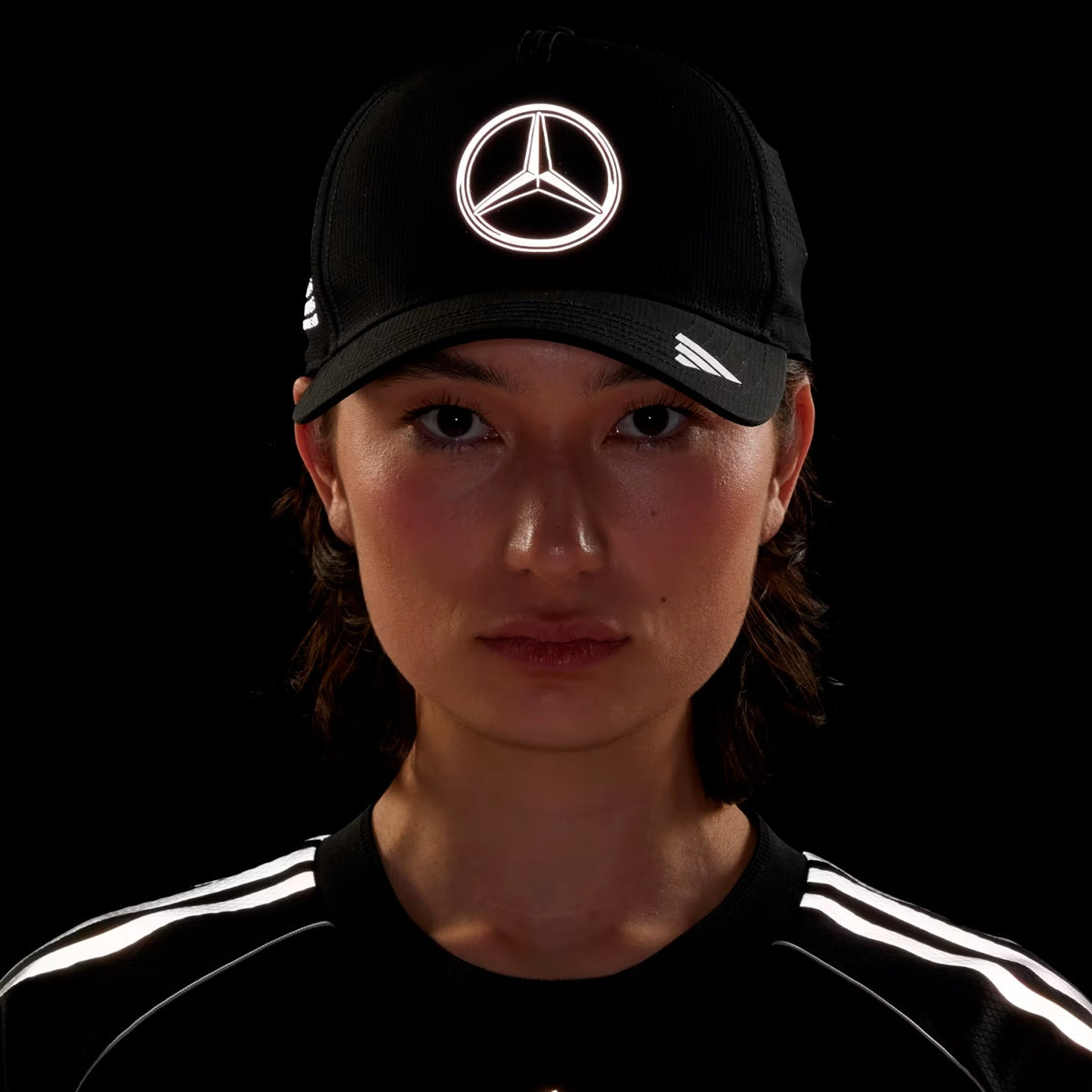 Boné Aba Curva Adidas Trucker Mercedes Unissex