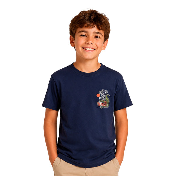 Camiseta Vans Hangry Infantil