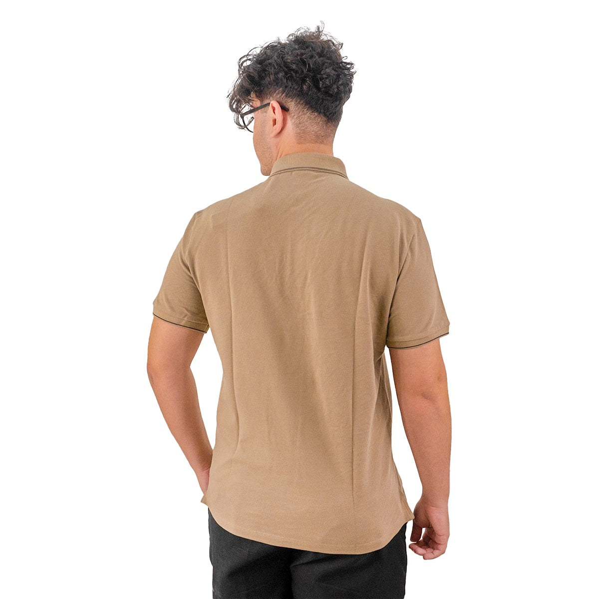 Polo Calvin Klein Regular Masculino