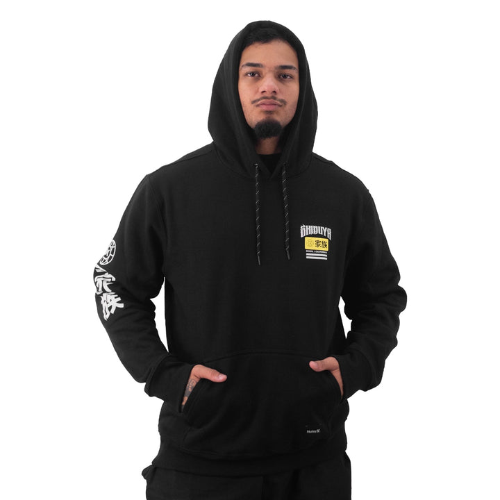 Blusa Canguru Fechado Hurley Escama Masculino