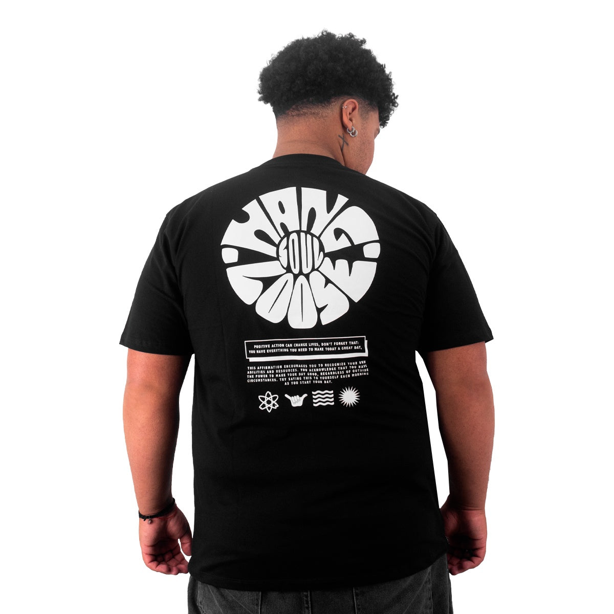 Camiseta Hang Mood Masculino